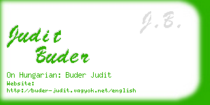 judit buder business card